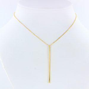 Gelbgold Kette mit Anhänger