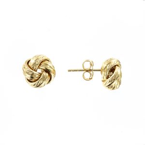Ohrstecker Gelbgold