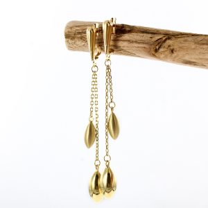 Ohrringe Gelbgold