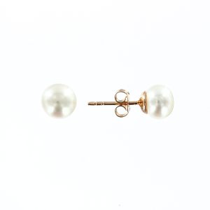 Ohrstecker mit Perle