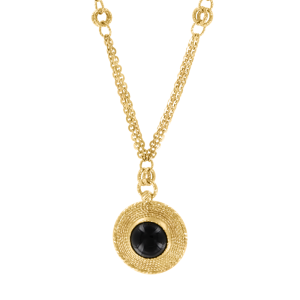 Collier mit Onyx
