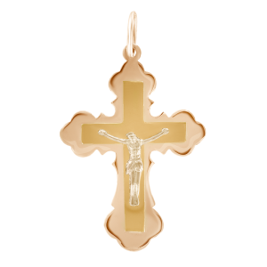 Anhänger – Kreuz mit Gravur