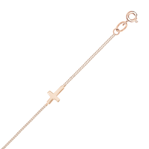 Armband mit Kreuz