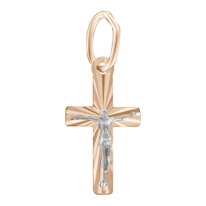 Anhänger – Kreuz mit Gravur
