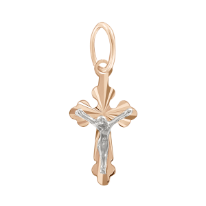 Anhänger – Kreuz mit Gravur
