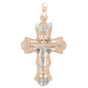 Anhänger – Kreuz mit Gravur