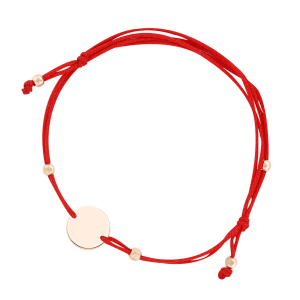 Armband mit Rotgold