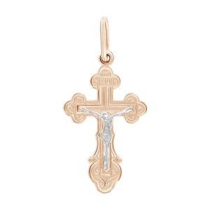 Anhänger – Kreuz mit Gravur