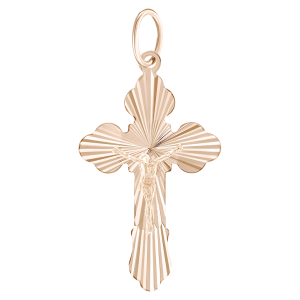 Anhänger – Kreuz mit Gravur