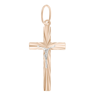 Anhänger – Kreuz mit Gravur