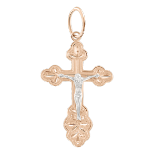 Anhänger – Kreuz mit Gravur