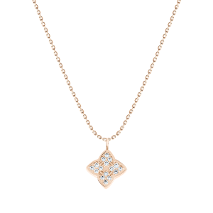 Collier mit Anhänger und Zirkonia