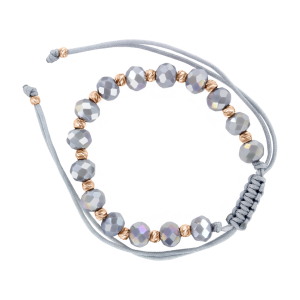 Armband mit Rotgold Kugeln