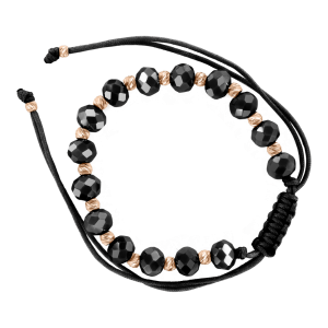 Armband mit Rotgold Kugeln