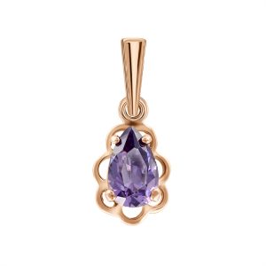 Anhänger mit Amethyst