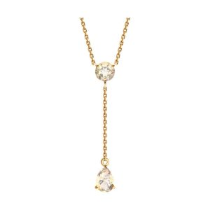 Collier mit Topas Swarovski