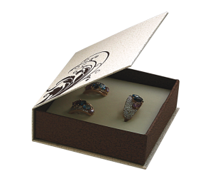 Etui für Set