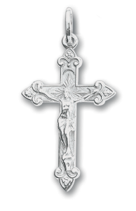 Anhänger – Kreuz mit Gravur