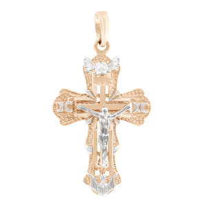 Anhänger – Kreuz mit Gravur