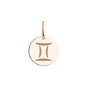 Подвеска "Знак зодиака Близнецы"