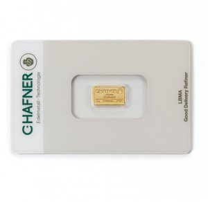 1 Gramm Feingold C.Hafner