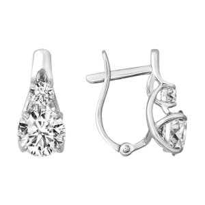 Ohrhänger mit Zirkonia Swarovski
