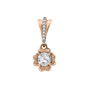 Anhänger mit Swarovski Zirkonia