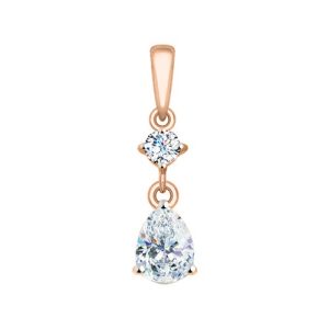 Anhänger mit Swarovski Zirkonia