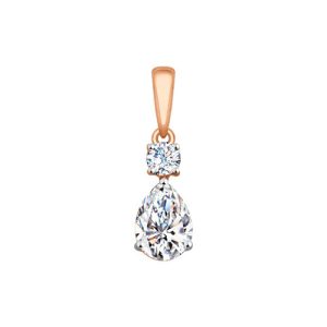 Anhänger mit Swarovski Zirkonia
