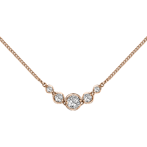 Collier mit Swarovski Zirkonia