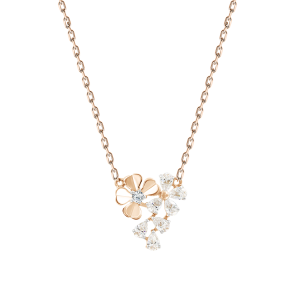 Колье с фианитами Swarovski