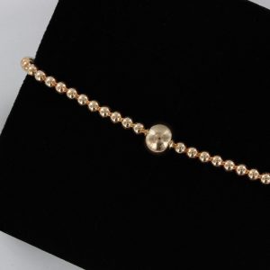 Vergoldetes Armband