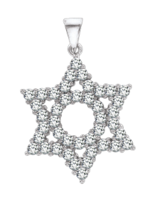 Anhänger mit Zirkonia