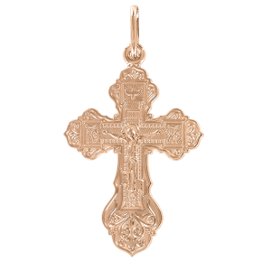 Kreuz vergoldet