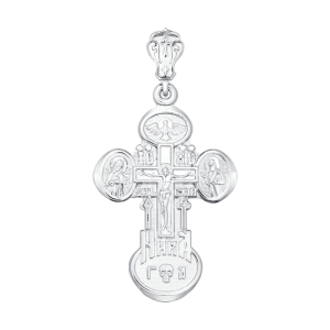 Anhänger - Kreuz mit Gravur