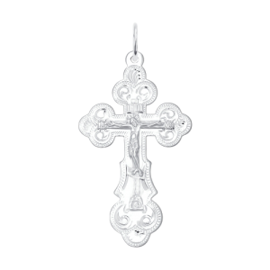 Anhänger – Kreuz mit Gravur