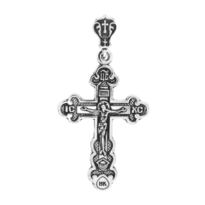 Silber Kreuz