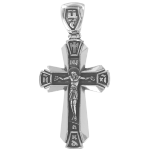 Anhänger – Kreuz mit Gravur