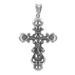 Anhänger – Kreuz mit Gravur