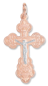 Anhänger – Kreuz mit Gravur