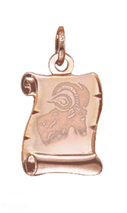 Подвеска "Знак зодиака Oвен"
