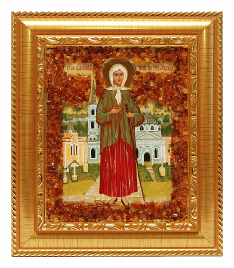 Ikone von "Xenia von Petersburg"