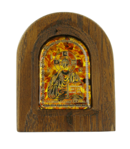 Tisch-Ikone "Jesus Christus"