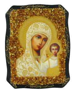 Ikone "Kazanskaya" Gottesmutter
