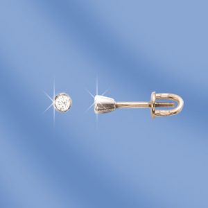 Ohrstecker mit Zirkonia
