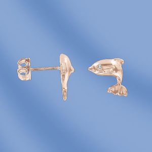 Ohrstecker mit Zirkonia