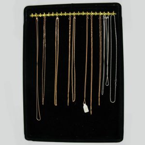 Tabletts für Ketten