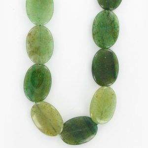Kette aus Prehnit