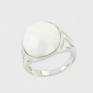 Damenring mit Onyx