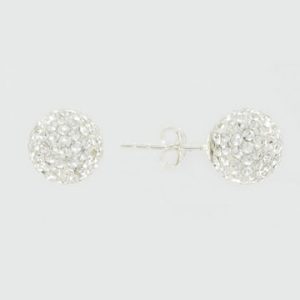 Ohrringe mit Swarovski Kristall